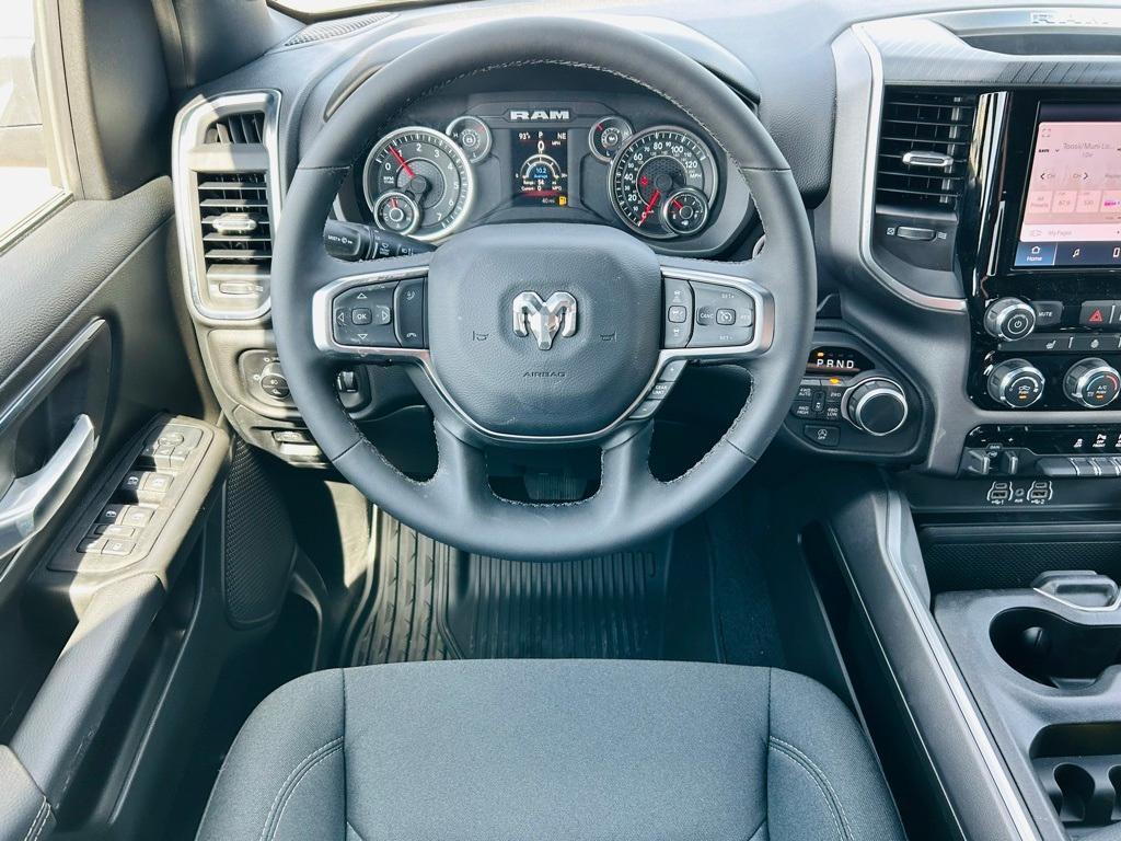new 2025 Ram 1500 car, priced at $50,390