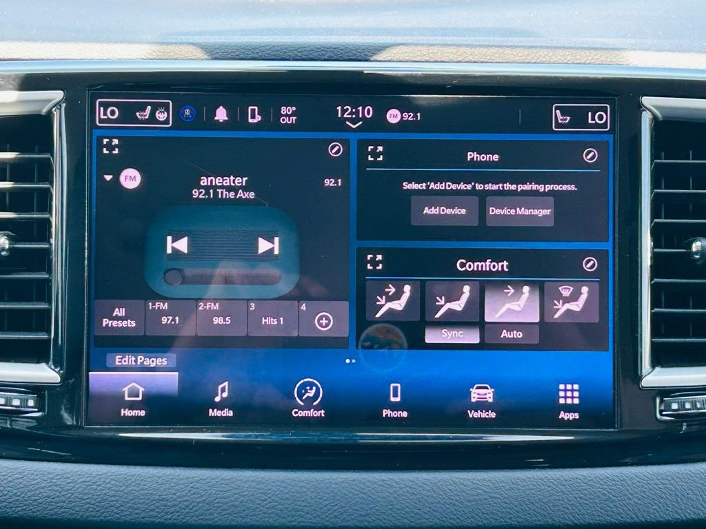 used 2022 Chrysler Pacifica car, priced at $24,100