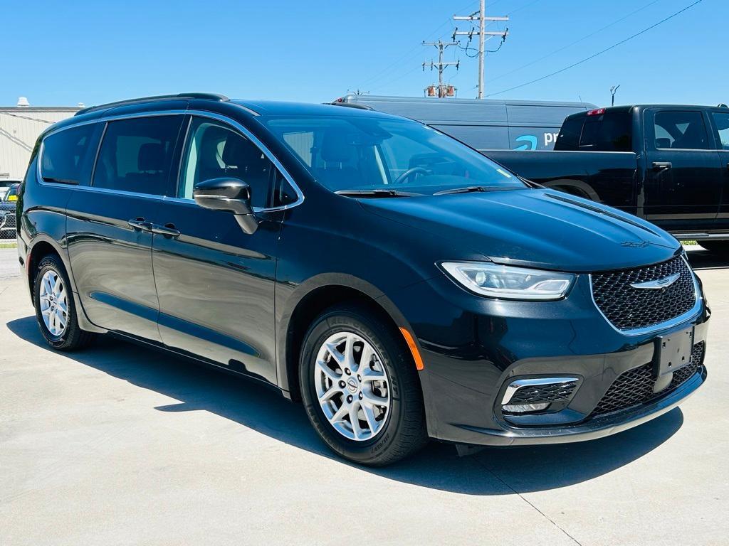 used 2022 Chrysler Pacifica car, priced at $24,100