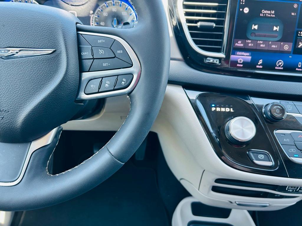 used 2022 Chrysler Pacifica car, priced at $24,100