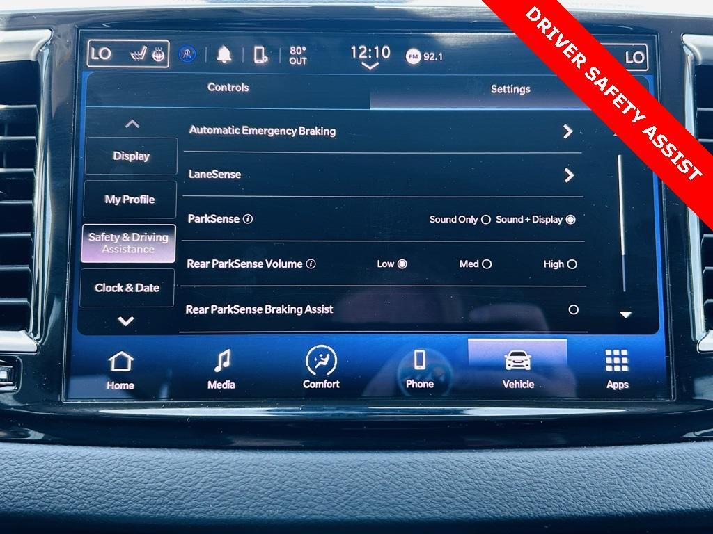 used 2022 Chrysler Pacifica car, priced at $24,100