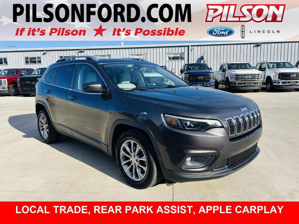 used 2020 Jeep Cherokee car, priced at $14,500