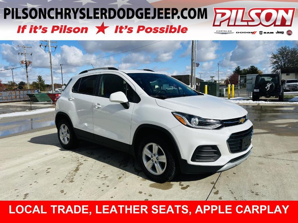 used 2021 Chevrolet Trax car, priced at $12,500