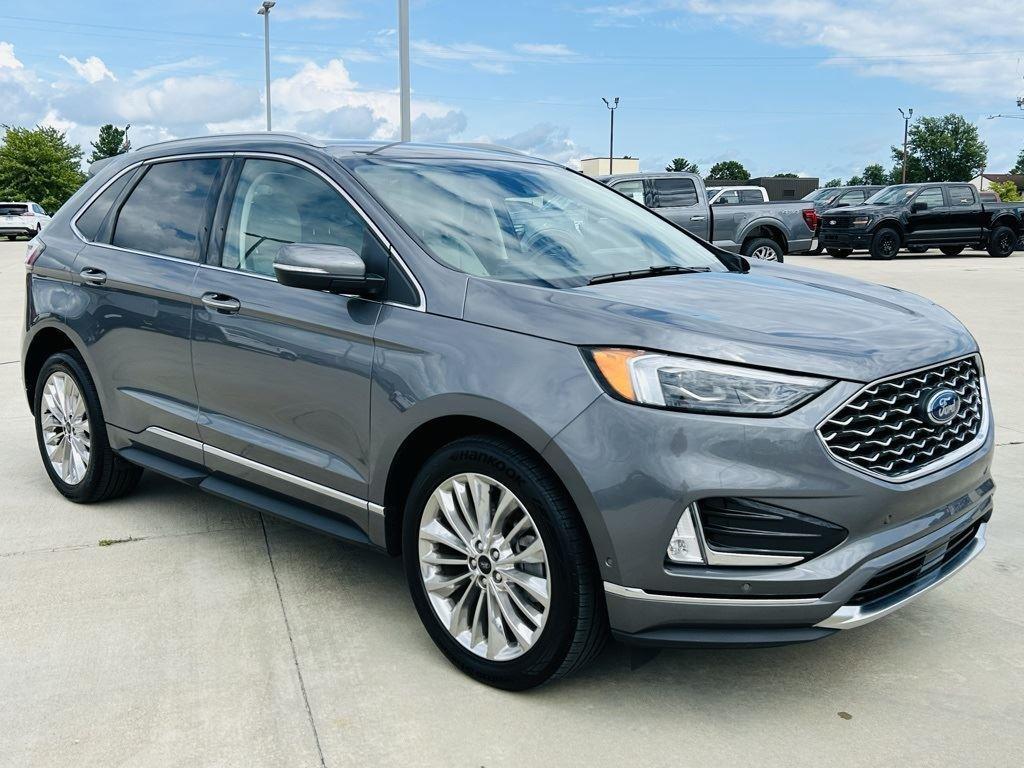 used 2024 Ford Edge car, priced at $34,000