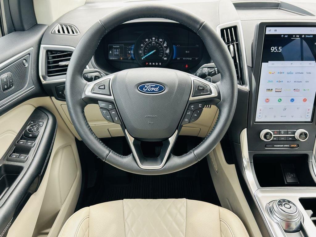used 2024 Ford Edge car, priced at $34,000