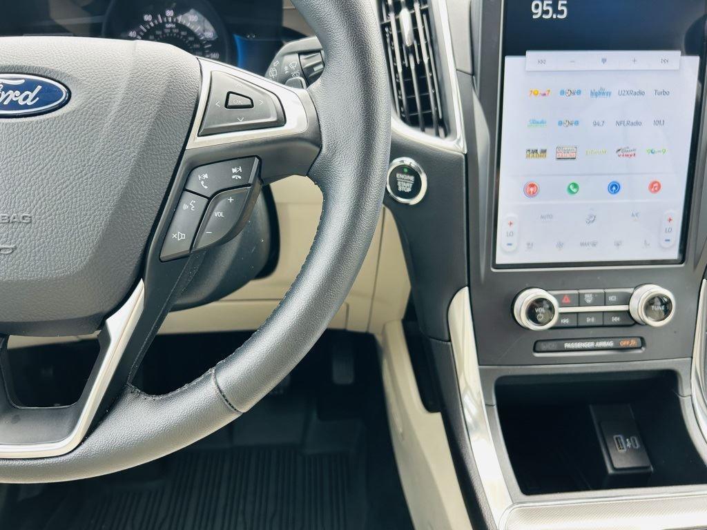 used 2024 Ford Edge car, priced at $34,000