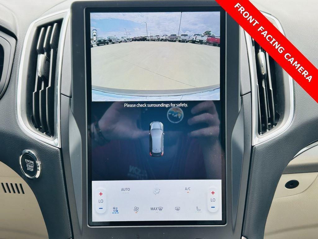 used 2024 Ford Edge car, priced at $34,000