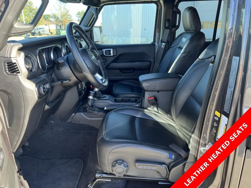 used 2021 Jeep Wrangler Unlimited car, priced at $38,000