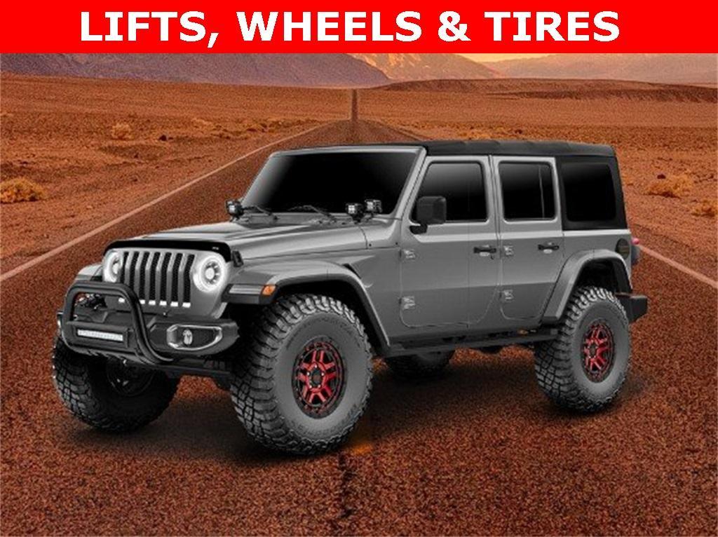 used 2021 Jeep Wrangler Unlimited car, priced at $38,000