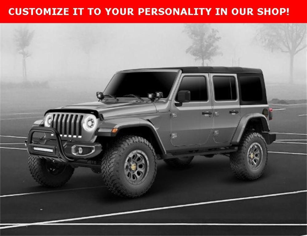 used 2021 Jeep Wrangler Unlimited car, priced at $38,000