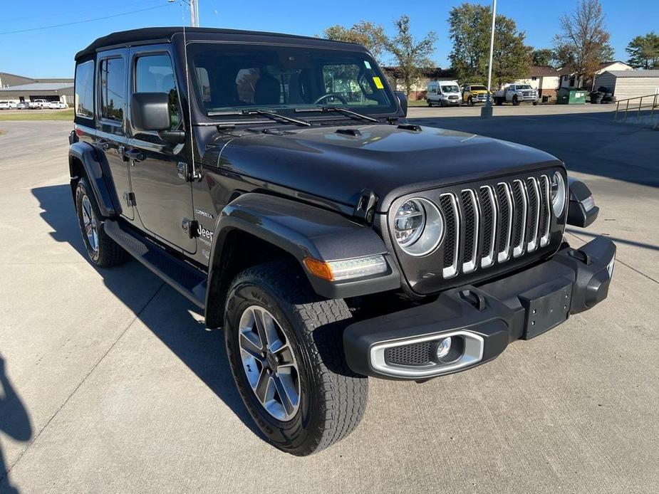 used 2021 Jeep Wrangler Unlimited car, priced at $38,500