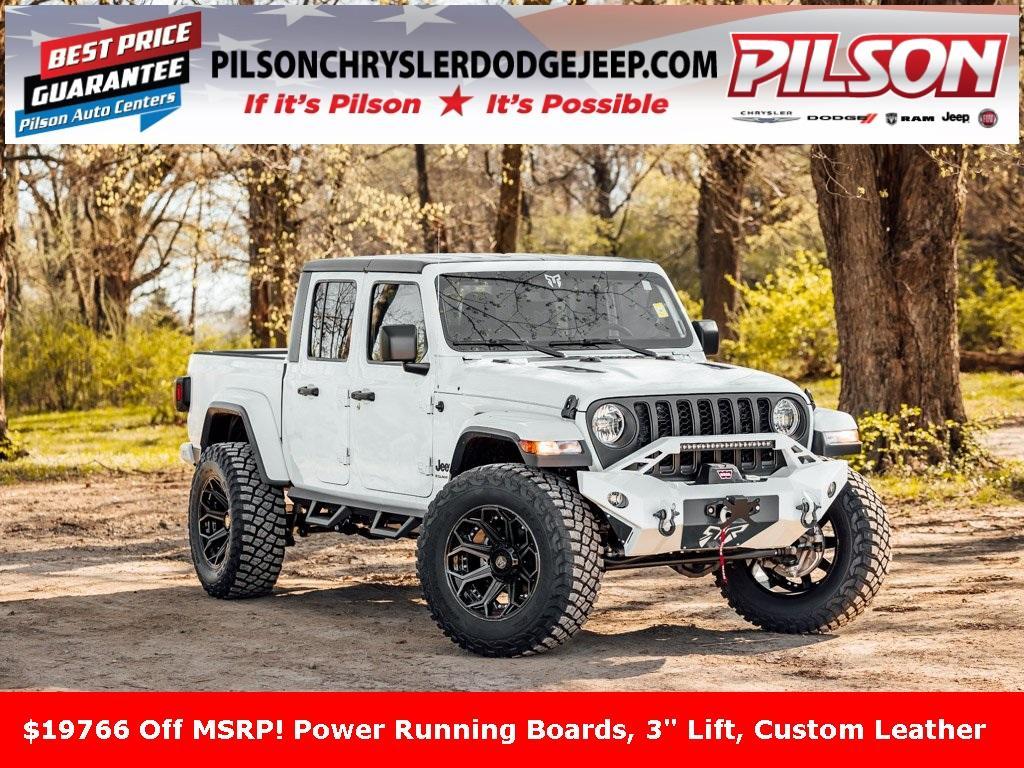 new 2023 Jeep Gladiator car, priced at $64,268