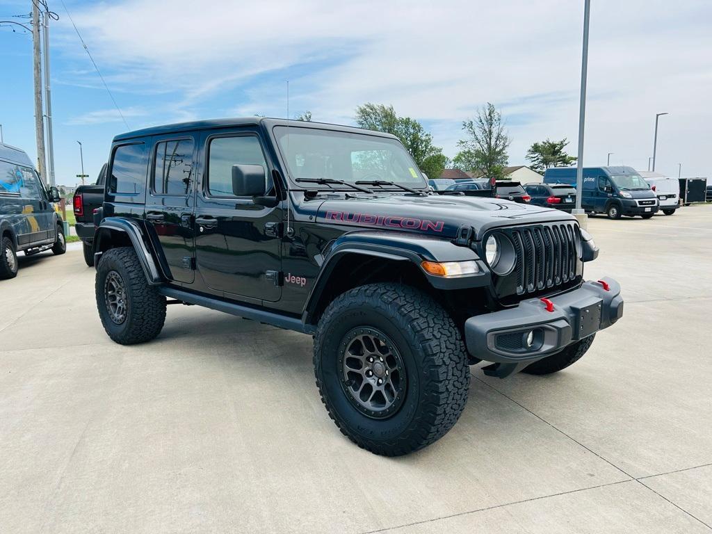 used 2021 Jeep Wrangler Unlimited car, priced at $45,000