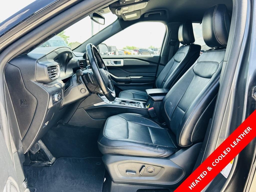 used 2020 Ford Explorer car, priced at $24,500