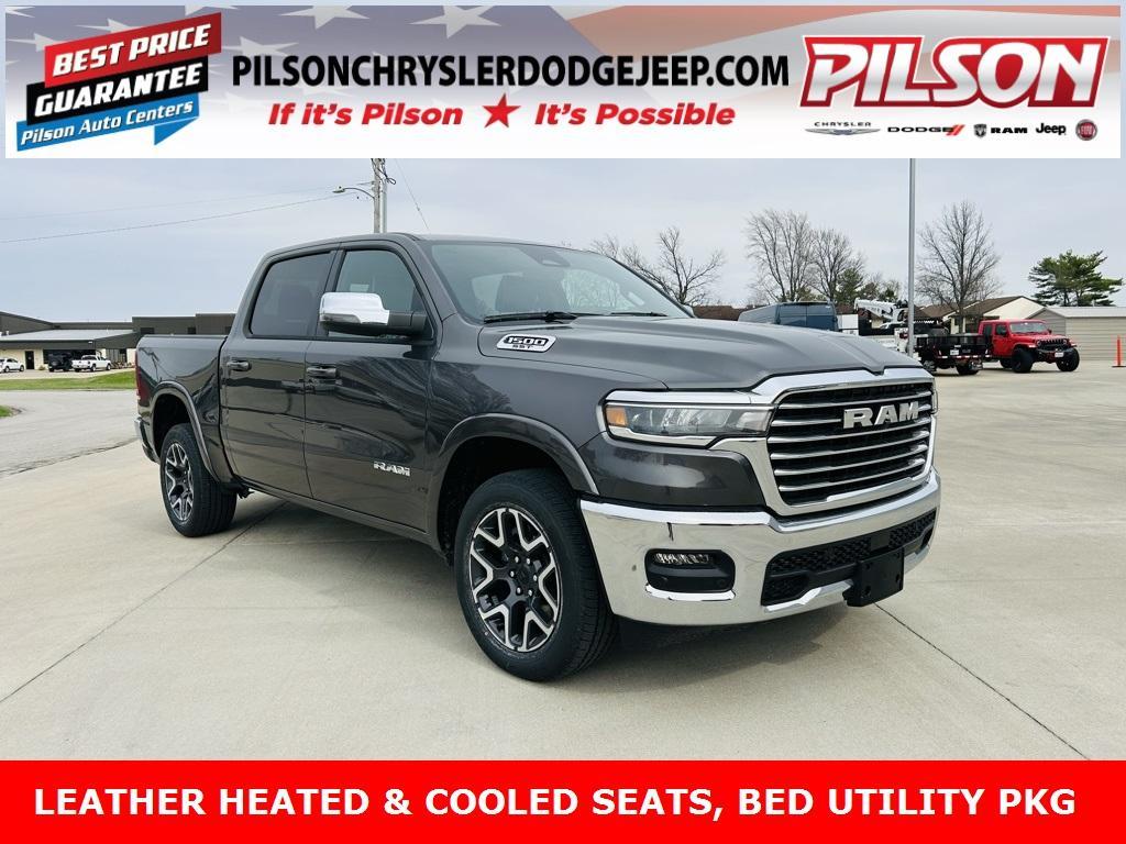 new 2025 Ram 1500 car, priced at $58,428