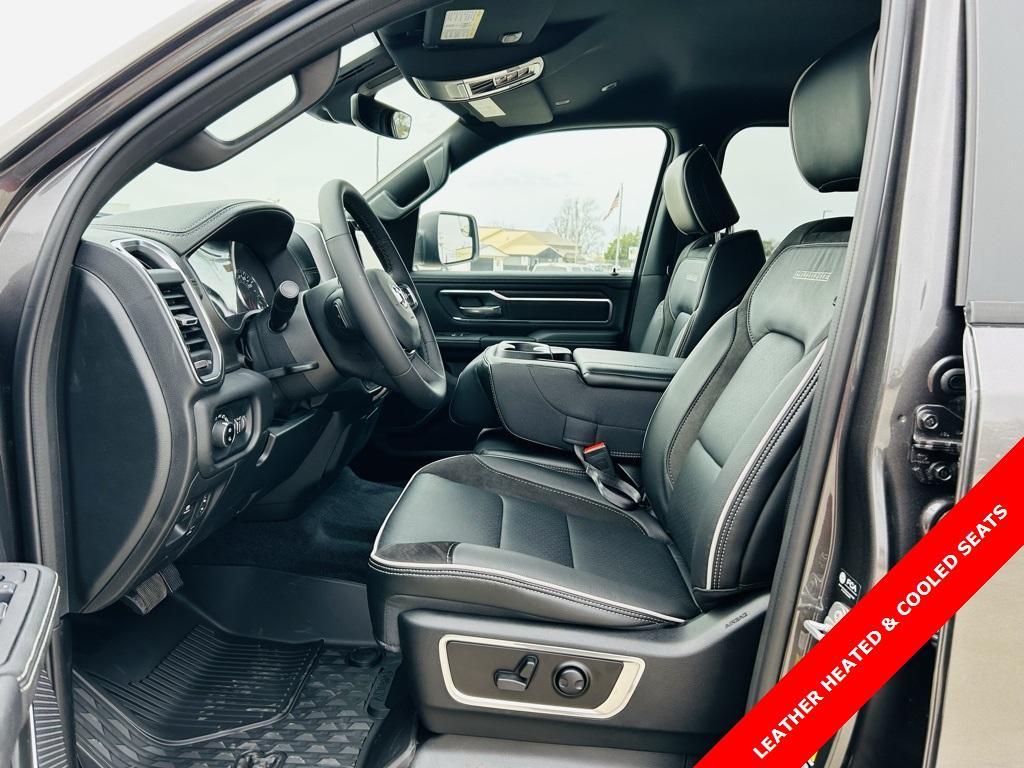 new 2025 Ram 1500 car, priced at $58,428