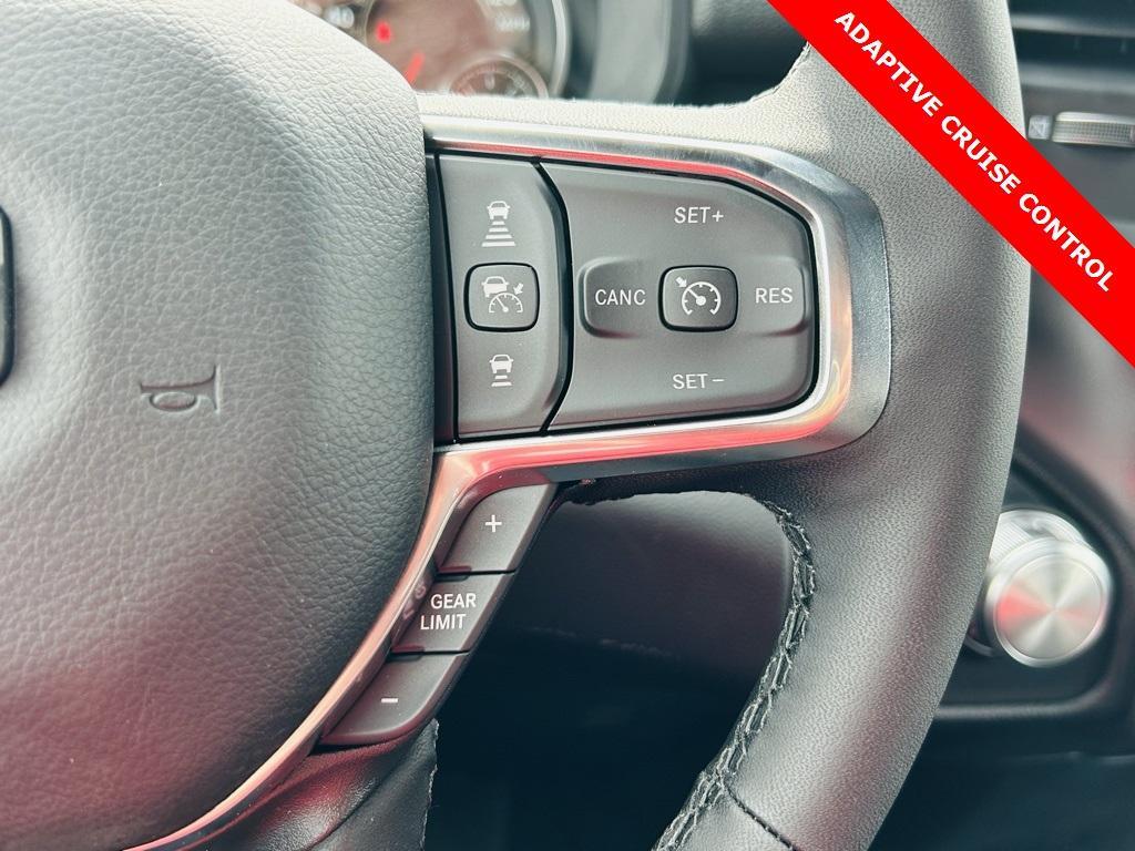 new 2025 Ram 1500 car, priced at $58,428