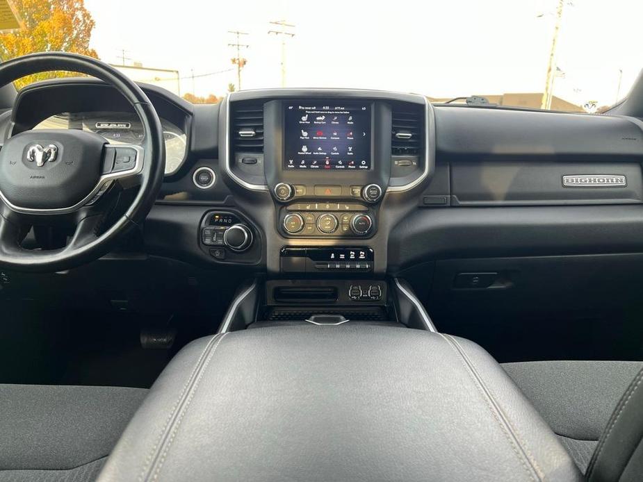 used 2021 Ram 1500 car, priced at $28,500