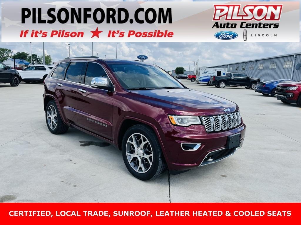 used 2021 Jeep Grand Cherokee car, priced at $29,300