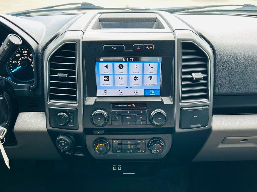 used 2018 Ford F-150 car, priced at $22,500