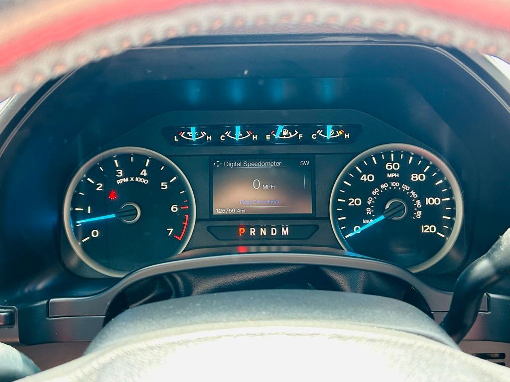 used 2018 Ford F-150 car, priced at $22,500