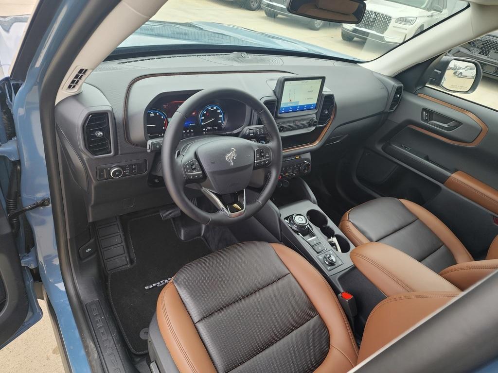 new 2024 Ford Bronco Sport car, priced at $42,250