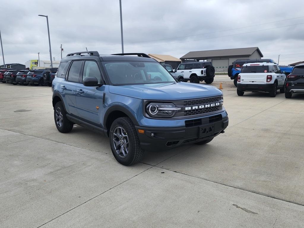 new 2024 Ford Bronco Sport car, priced at $42,250