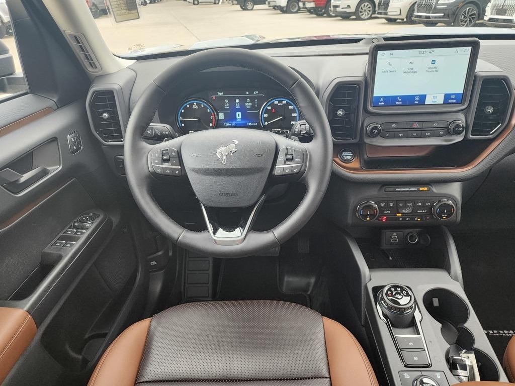 new 2024 Ford Bronco Sport car, priced at $42,250