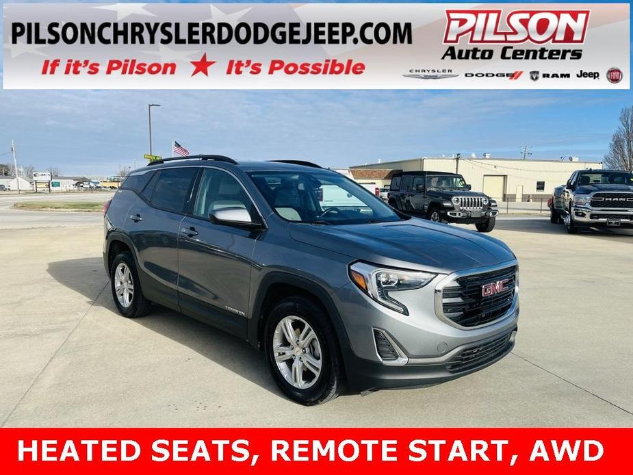 used 2020 GMC Terrain car, priced at $18,000