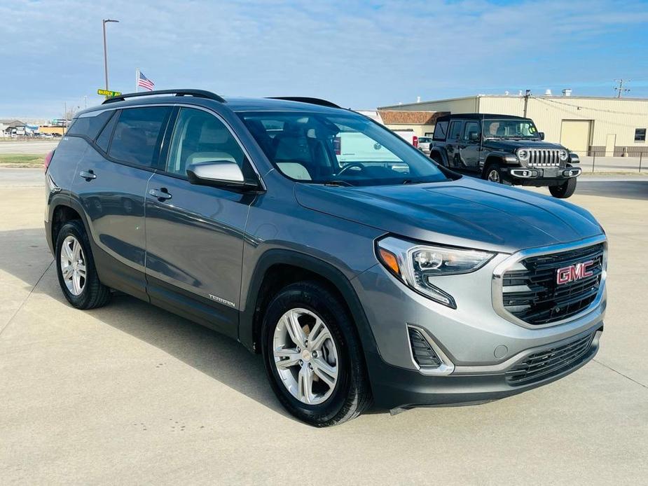 used 2020 GMC Terrain car, priced at $18,000