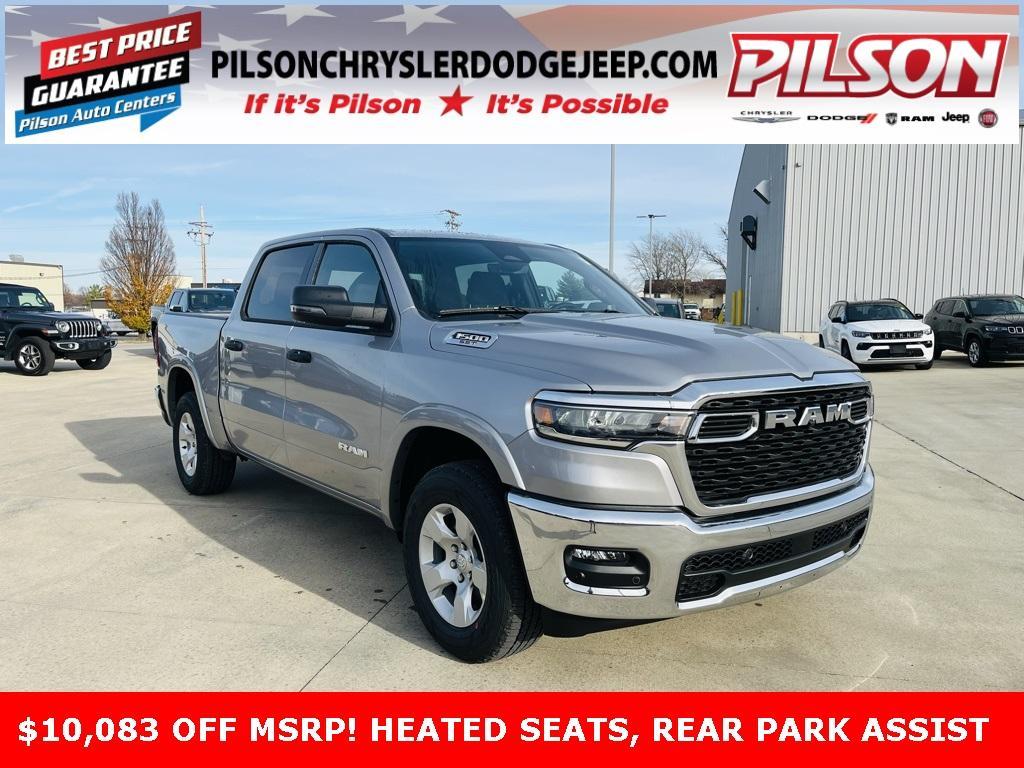 new 2025 Ram 1500 car, priced at $48,842