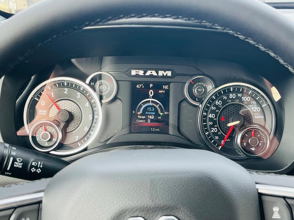 new 2025 Ram 1500 car, priced at $48,842