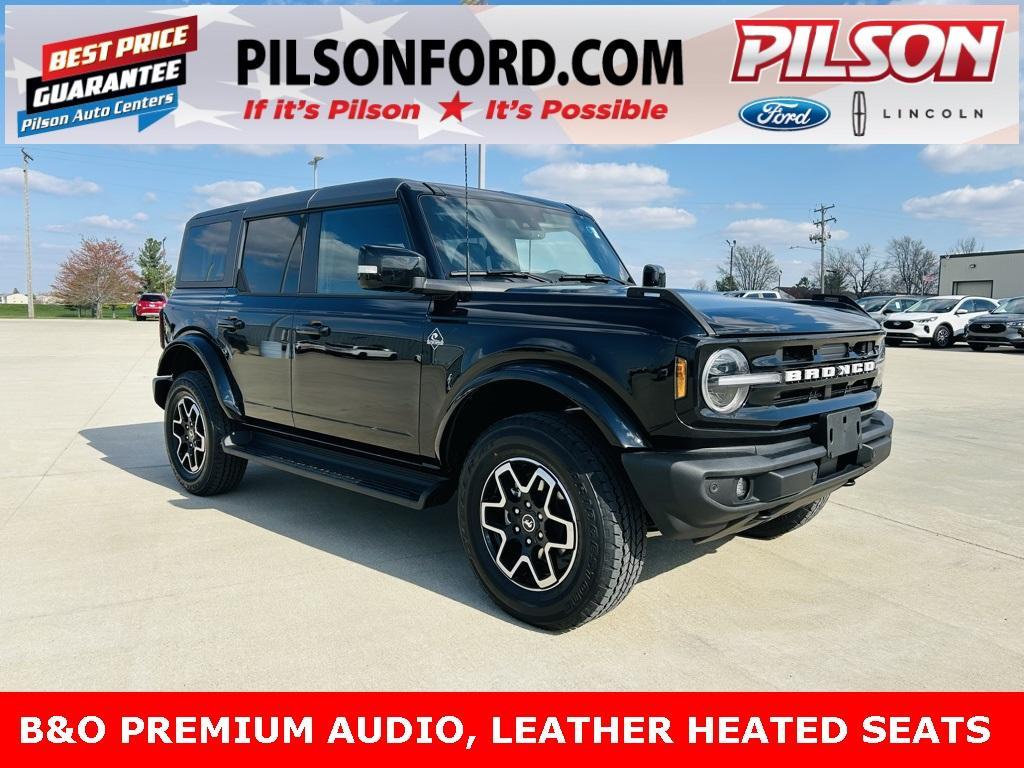 new 2025 Ford Bronco car, priced at $53,755