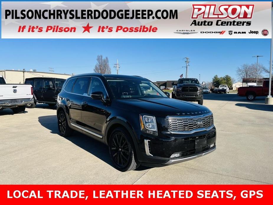 used 2020 Kia Telluride car, priced at $24,400