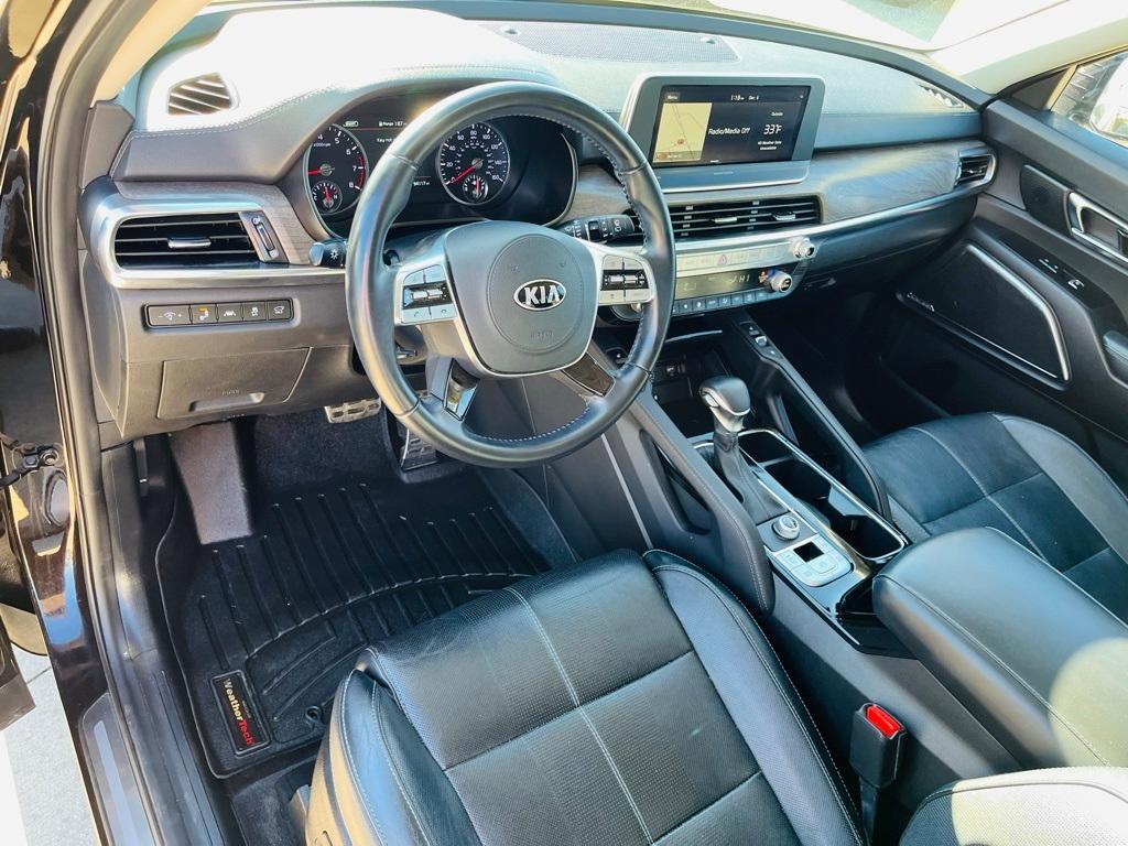 used 2020 Kia Telluride car, priced at $24,400