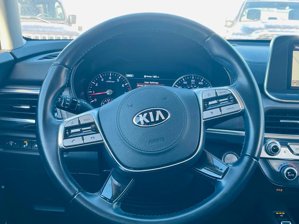 used 2020 Kia Telluride car, priced at $24,400