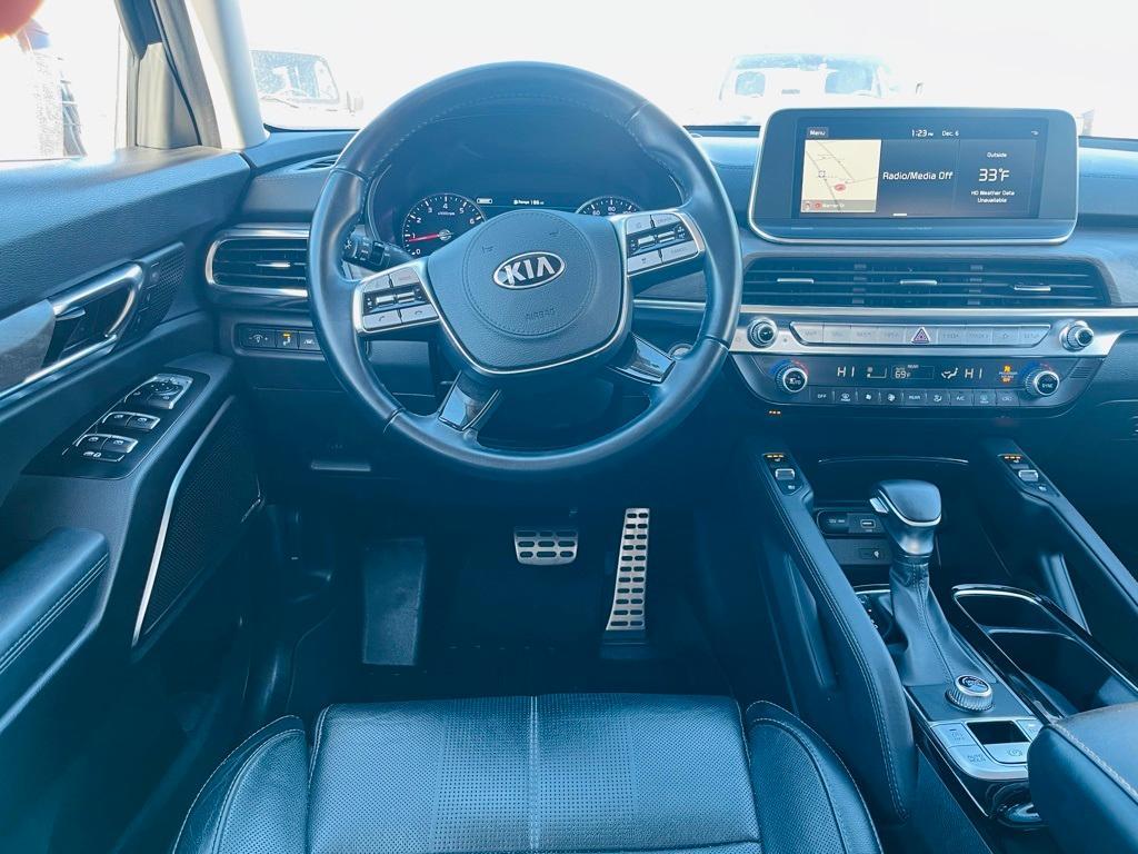 used 2020 Kia Telluride car, priced at $24,400