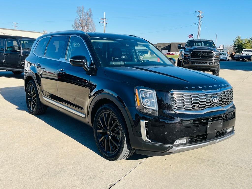 used 2020 Kia Telluride car, priced at $24,400