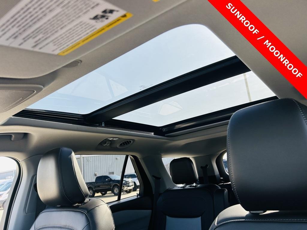 used 2023 Ford Explorer car, priced at $38,000