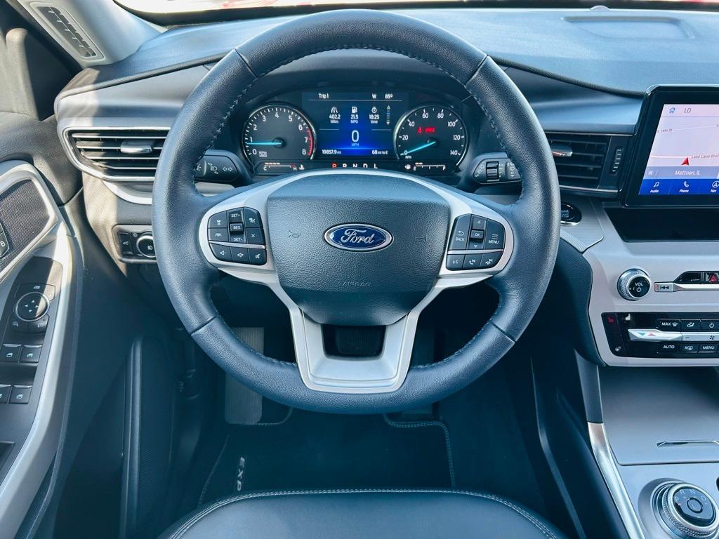 used 2023 Ford Explorer car, priced at $38,000