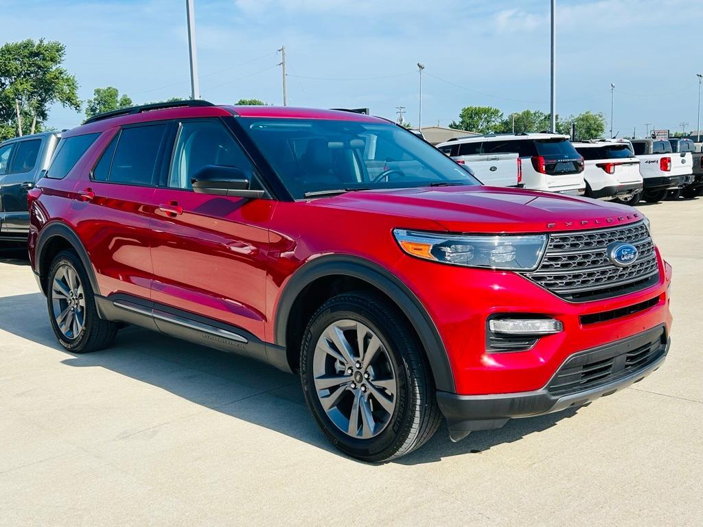used 2023 Ford Explorer car, priced at $38,000