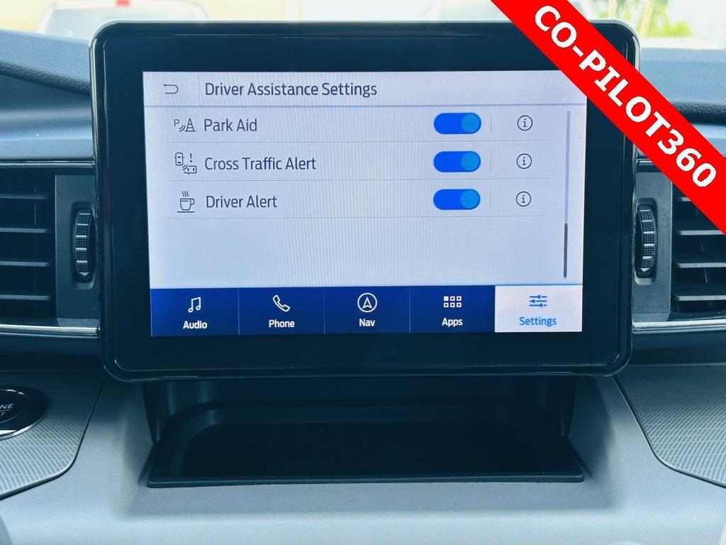 used 2023 Ford Explorer car, priced at $38,000