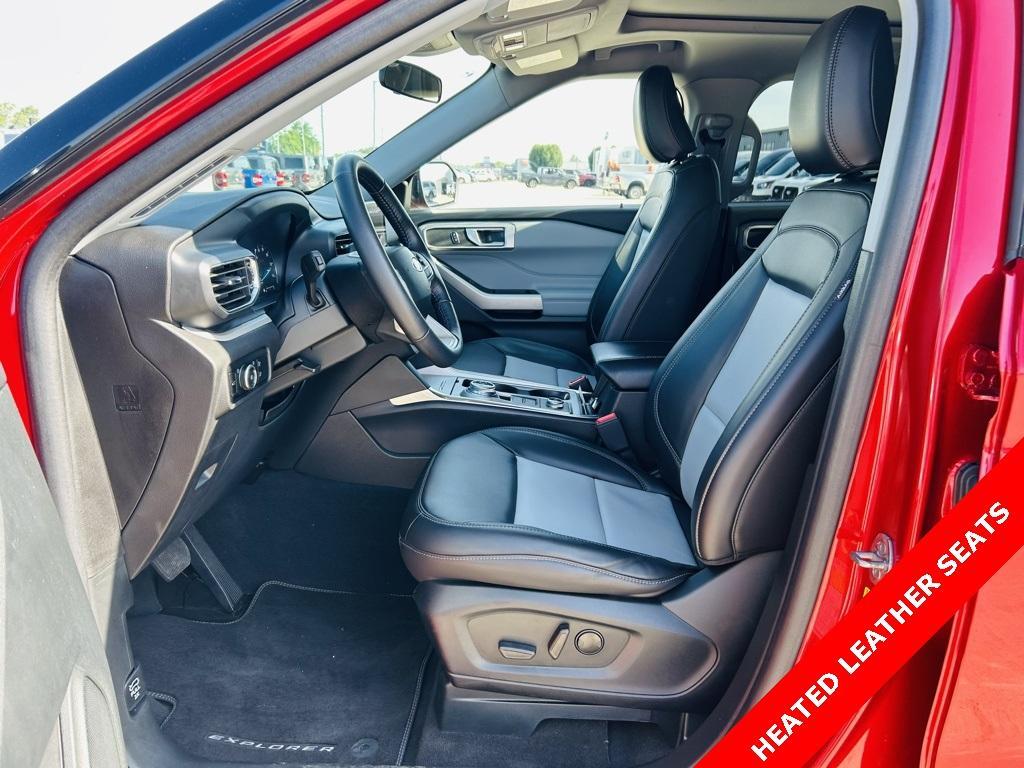 used 2023 Ford Explorer car, priced at $38,000