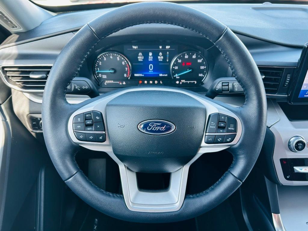 used 2023 Ford Explorer car, priced at $38,000