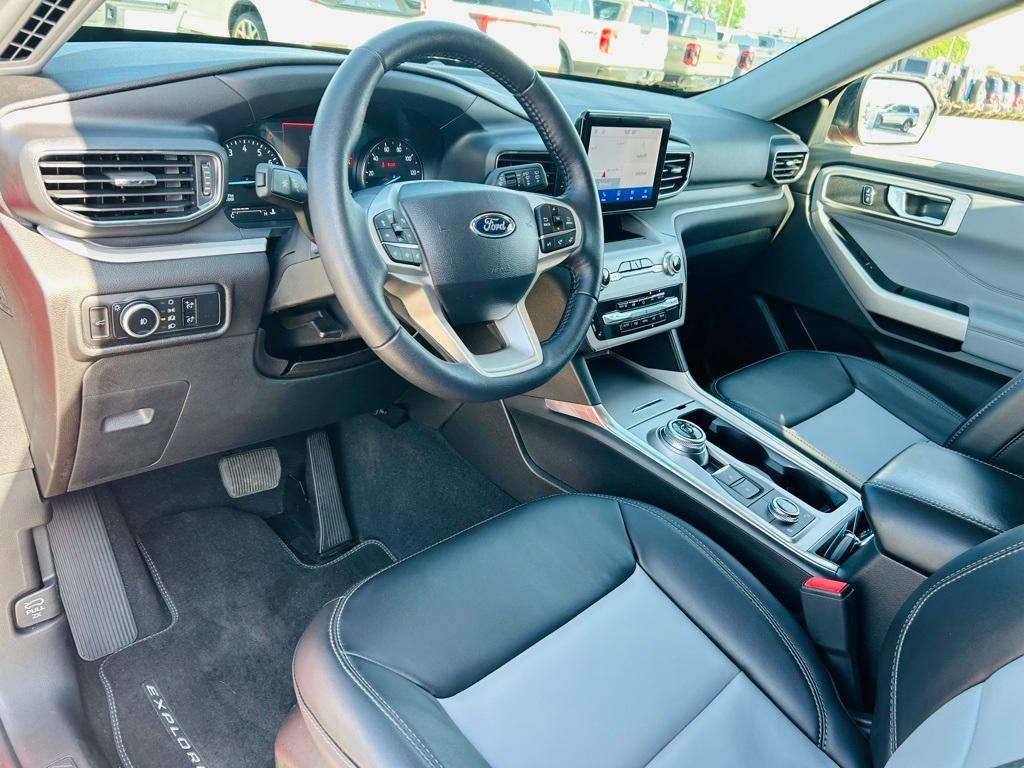 used 2023 Ford Explorer car, priced at $38,000