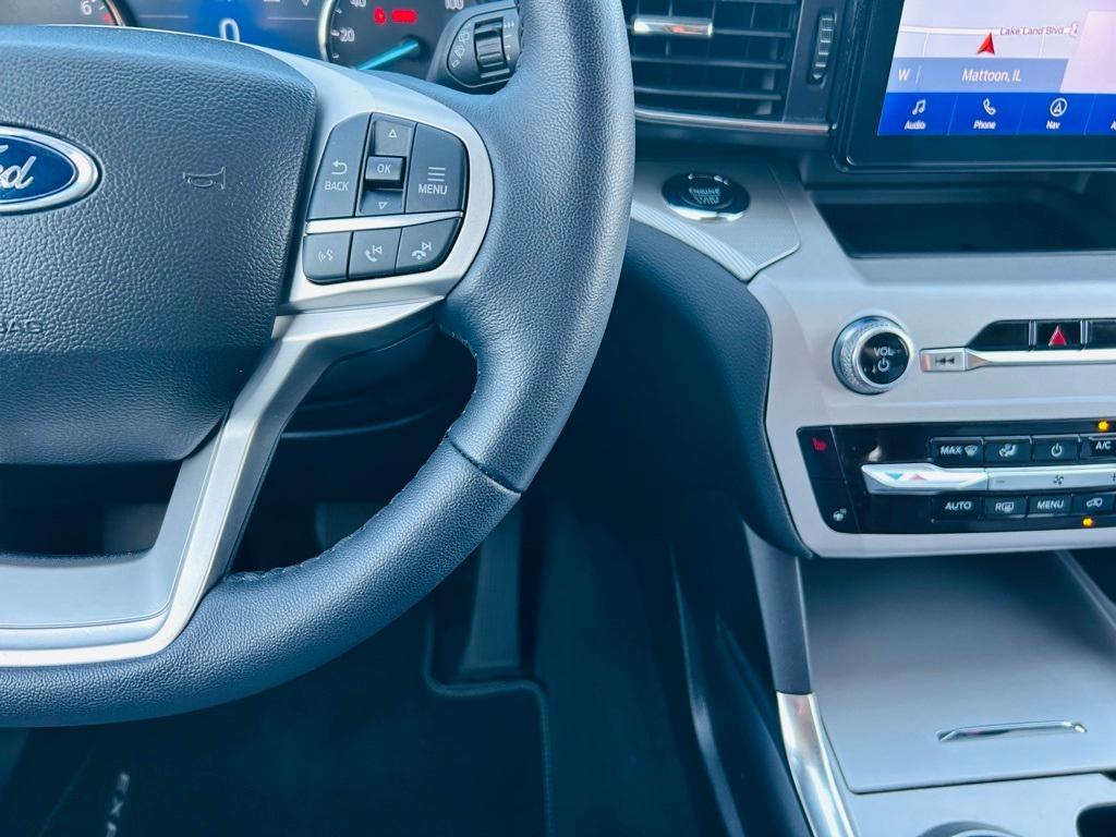 used 2023 Ford Explorer car, priced at $38,000