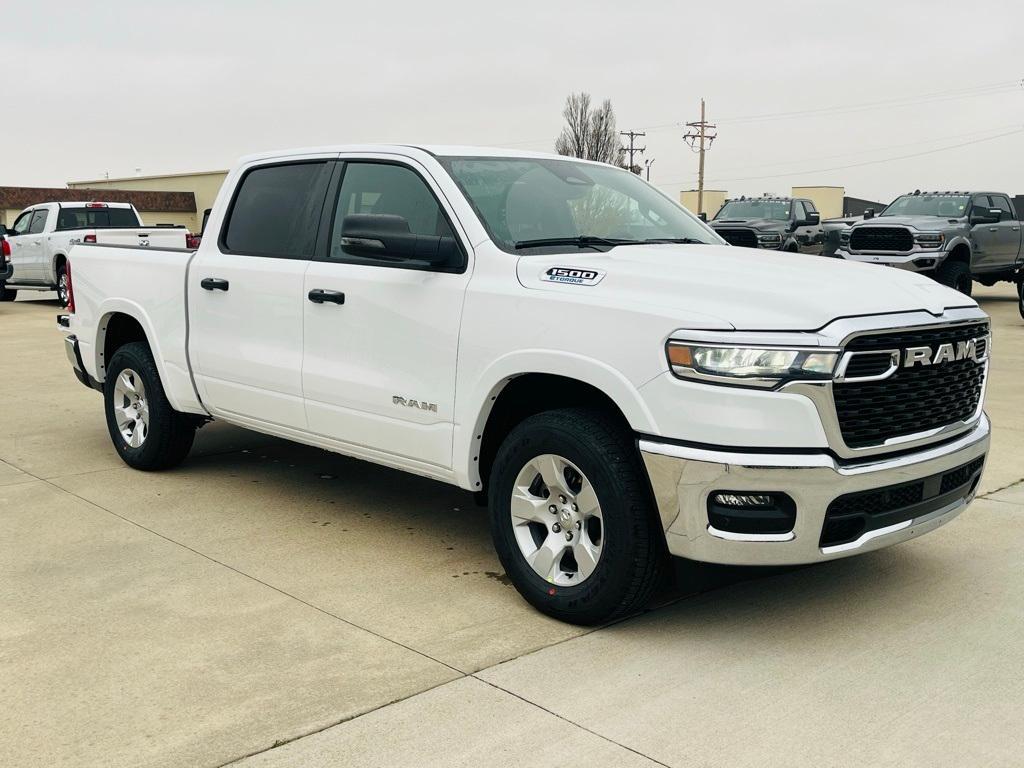 new 2025 Ram 1500 car, priced at $46,959