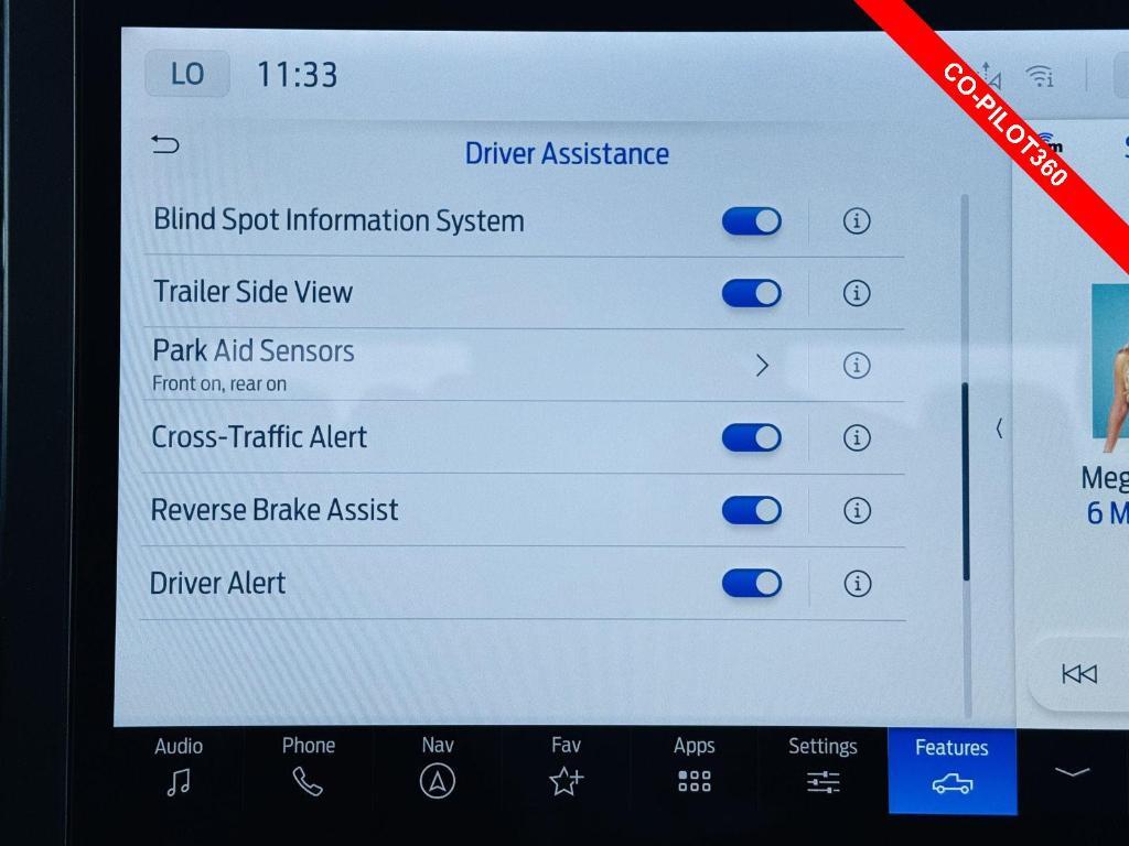 new 2025 Ford F-150 car, priced at $74,300