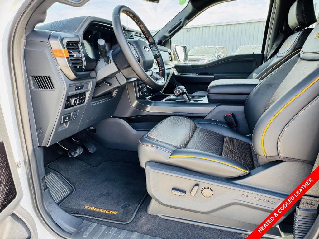 new 2025 Ford F-150 car, priced at $74,300