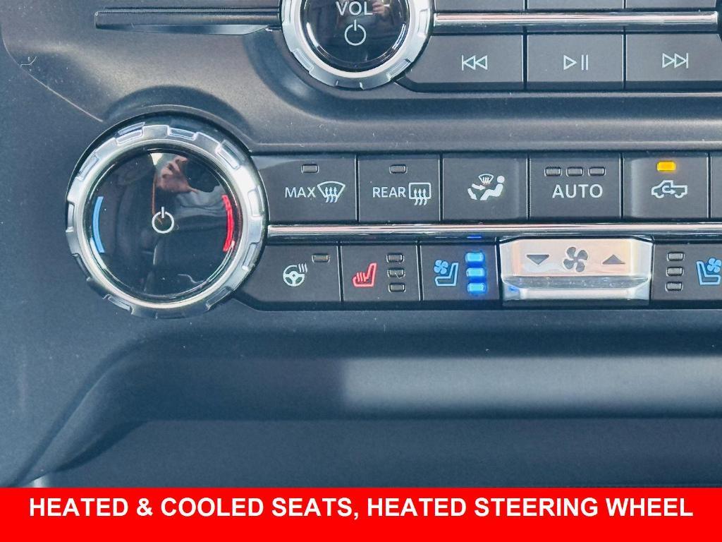 new 2025 Ford F-150 car, priced at $74,300